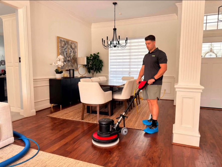 Wood Floor Cleaning